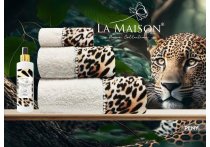 Подарочный набор полотенец La Maison с парфюмом - Peny (Turkey), 3 штуки